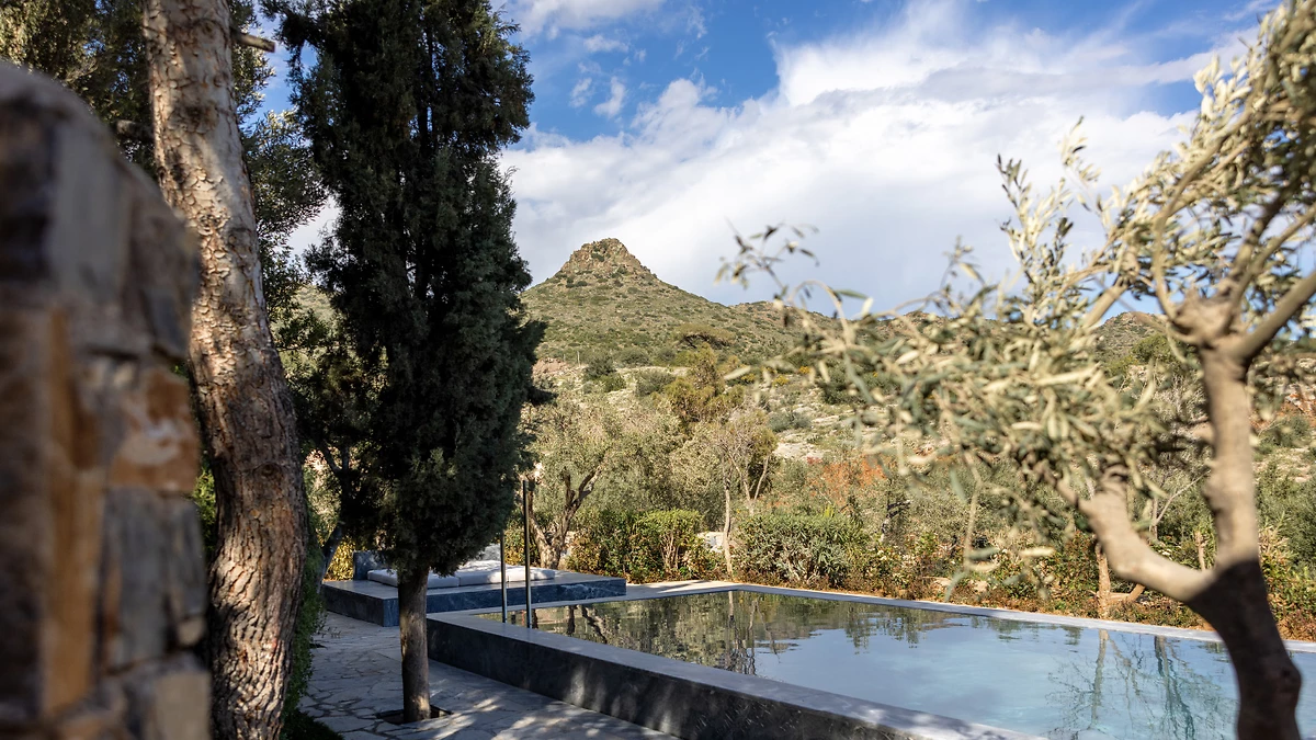 Chambre famille interconnectée piscine