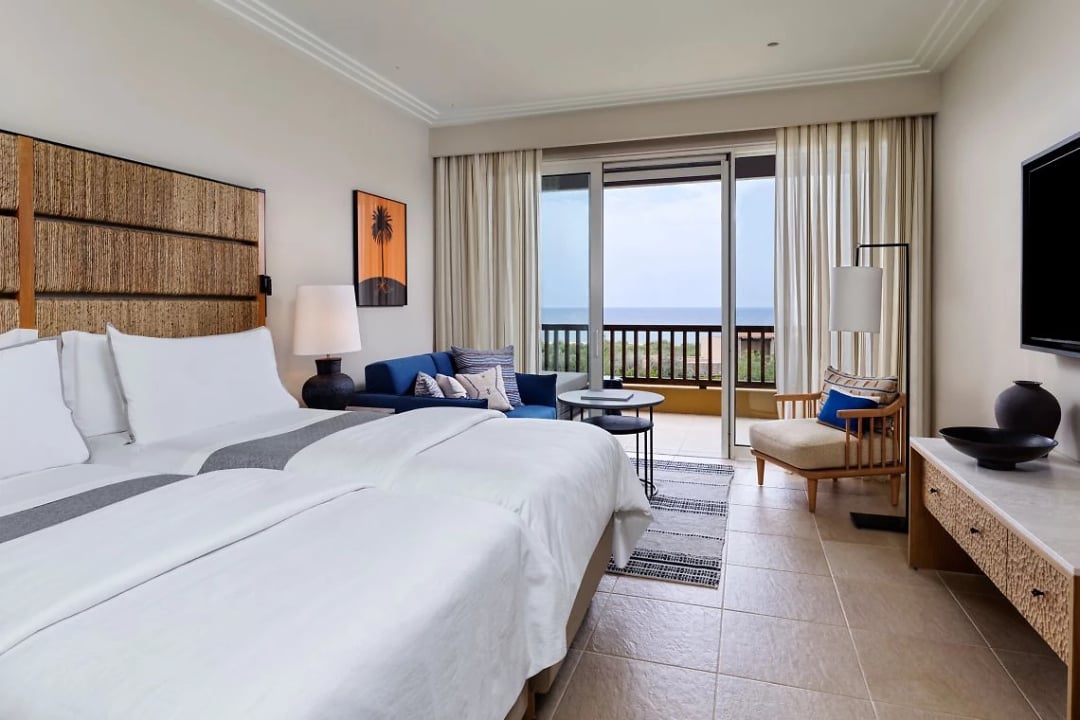 Chambre deluxe vue mer