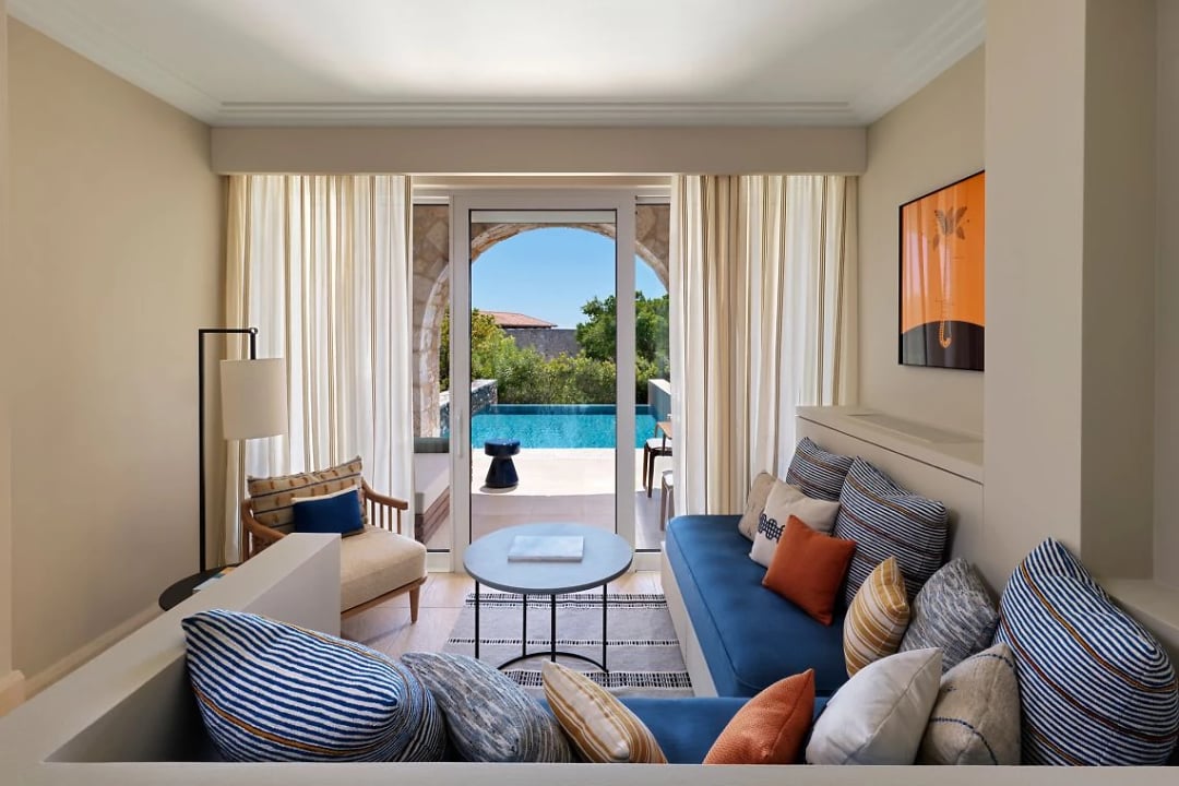 Chambre supérieure Infinity vue jardin