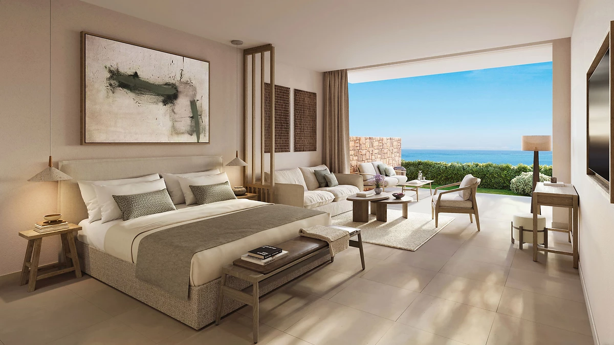 Suite junior jardin privé