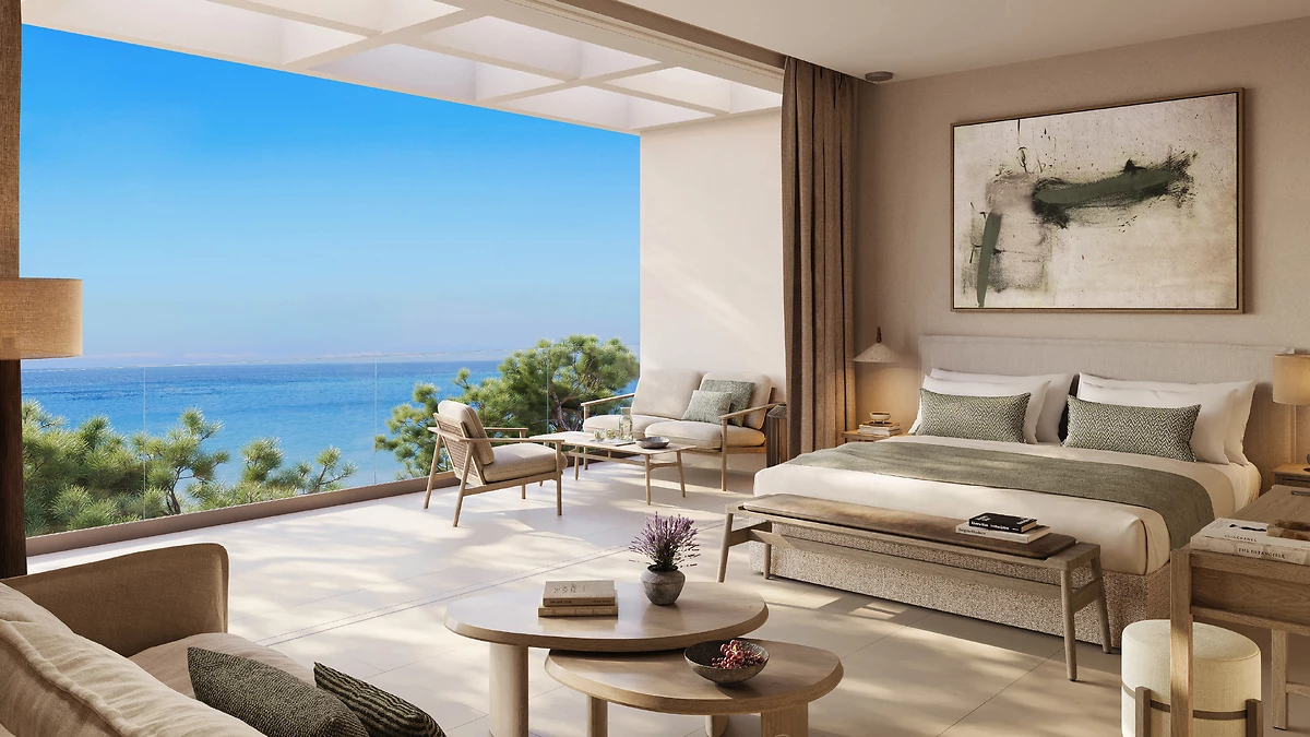 Suite famille grand balcon