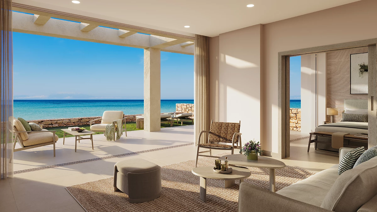 Suite bungalow 2 chambres jardin privé