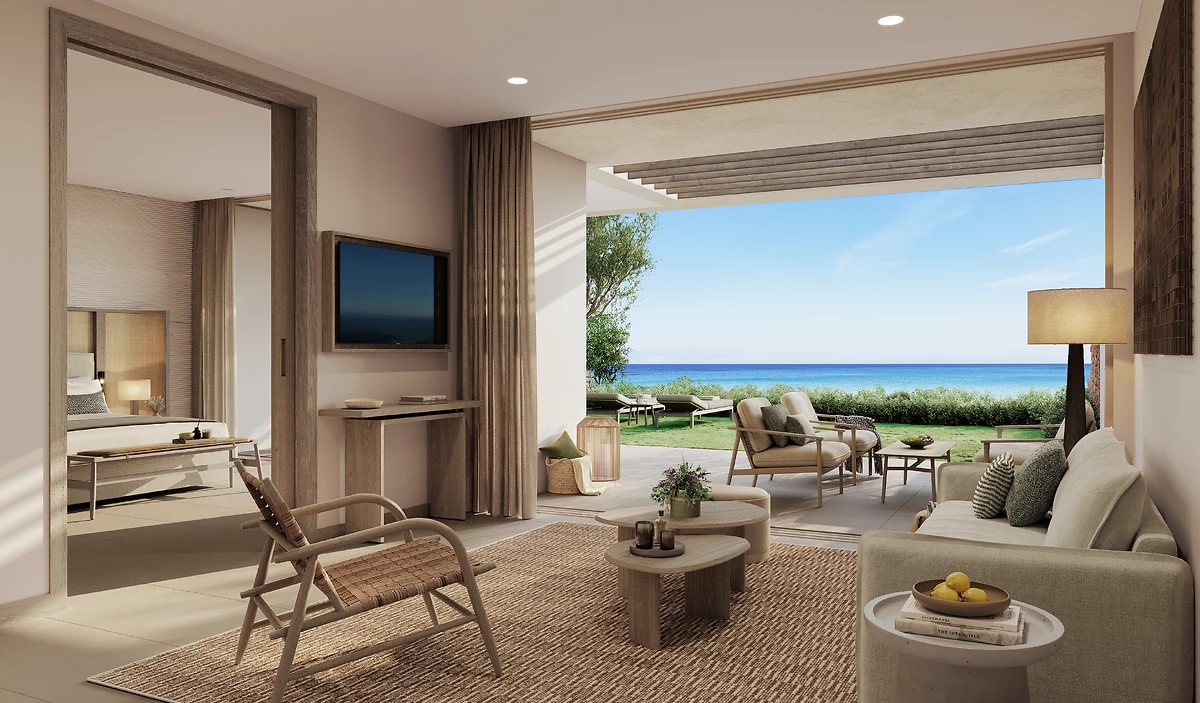 Suite bungalow 2 chambres piscine privée