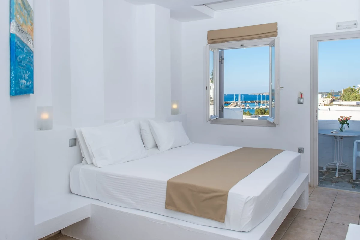 Chambre supérieure balcon vue mer