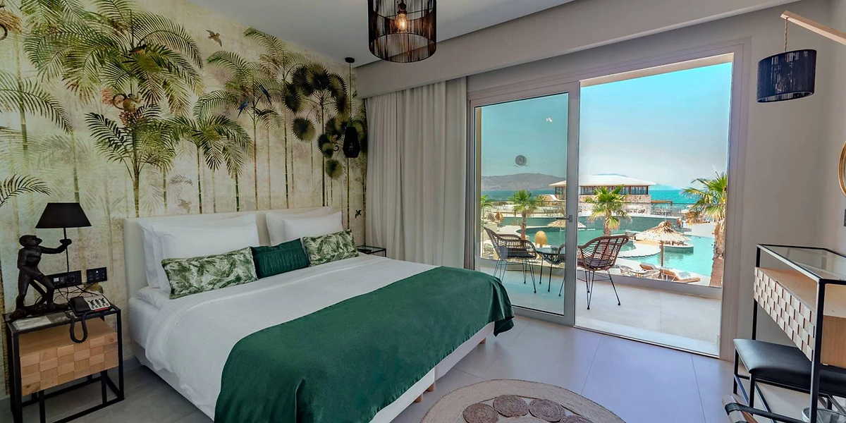 Chambre Cozy front de mer