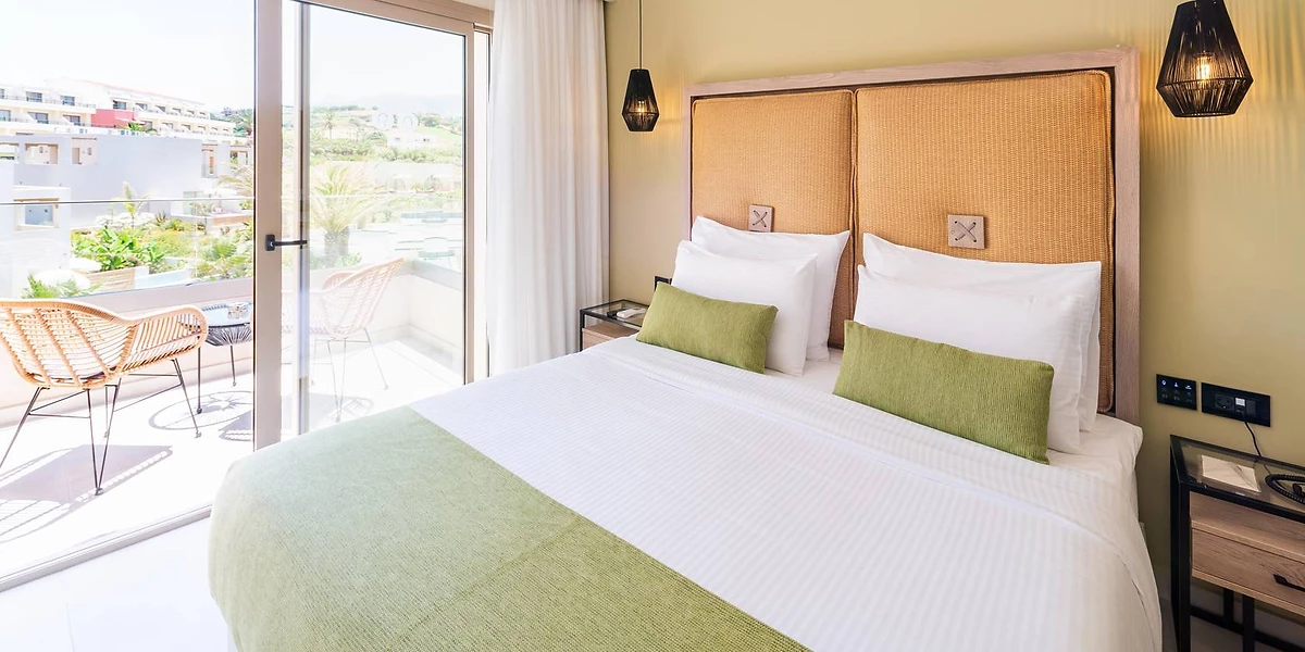 Chambre Cozy vue jardin