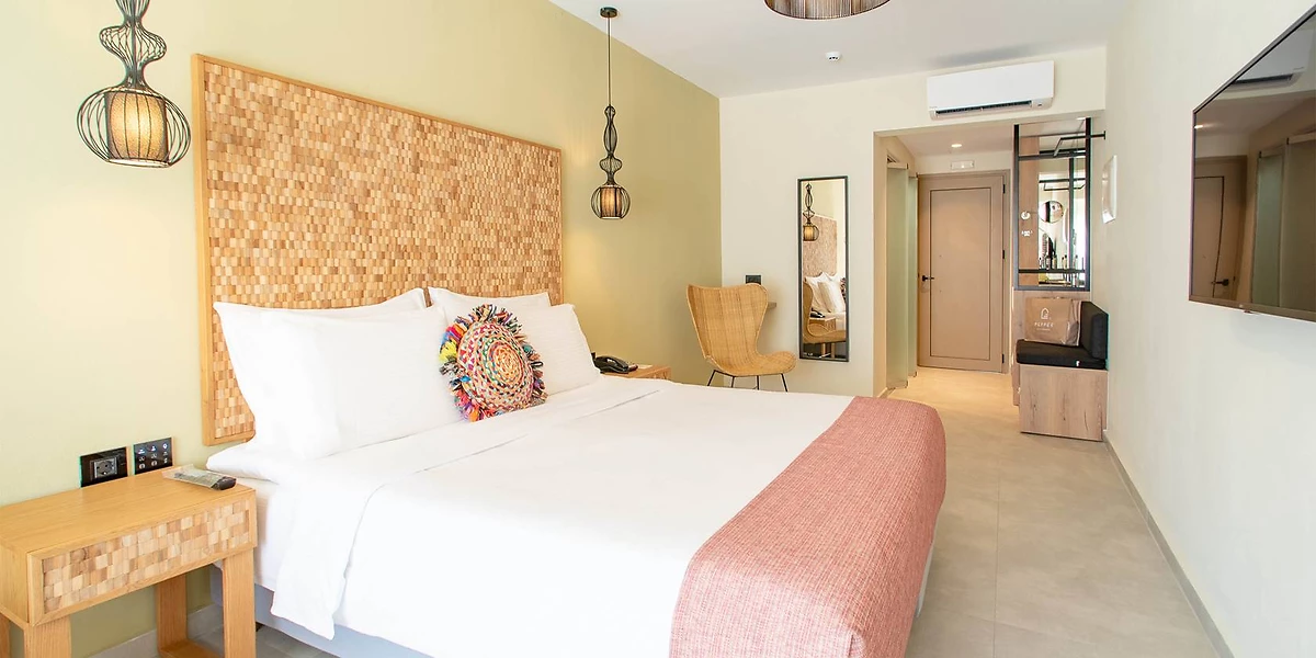 Chambre Cozy vue mer latérale