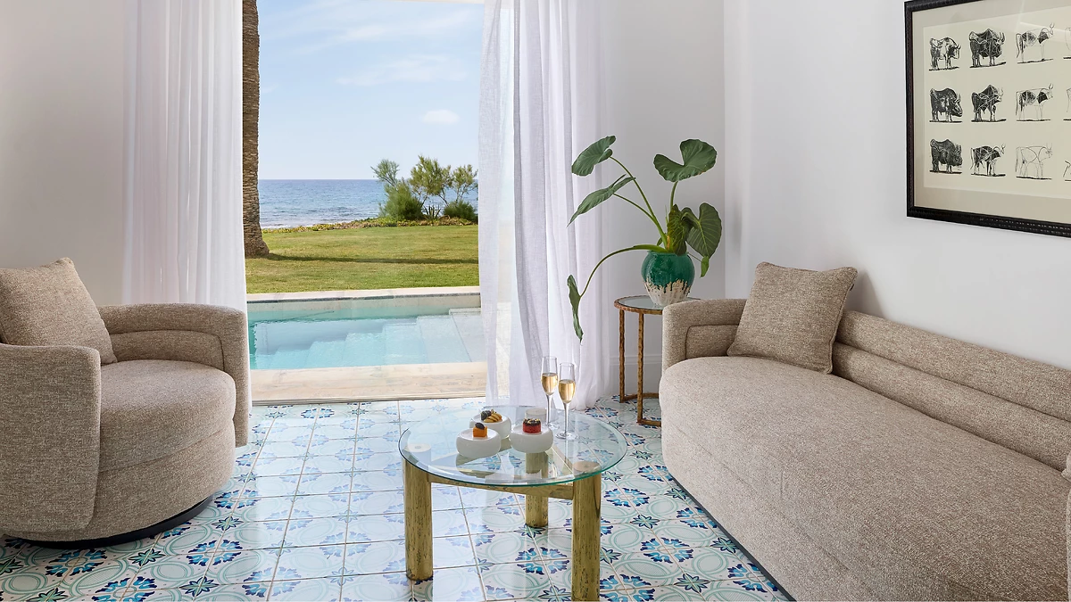 Villa plage 3 chambres et piscine privée