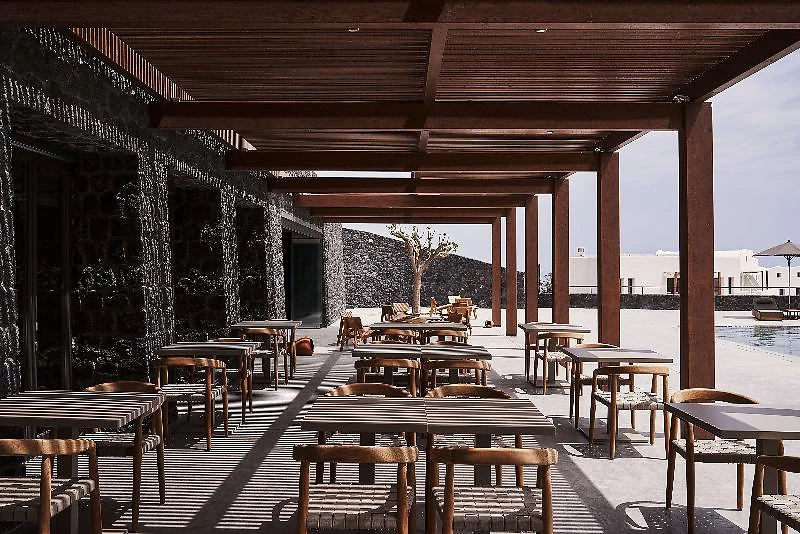 Restaurant, Orama Hotel & Spa, Santorin, Grèce