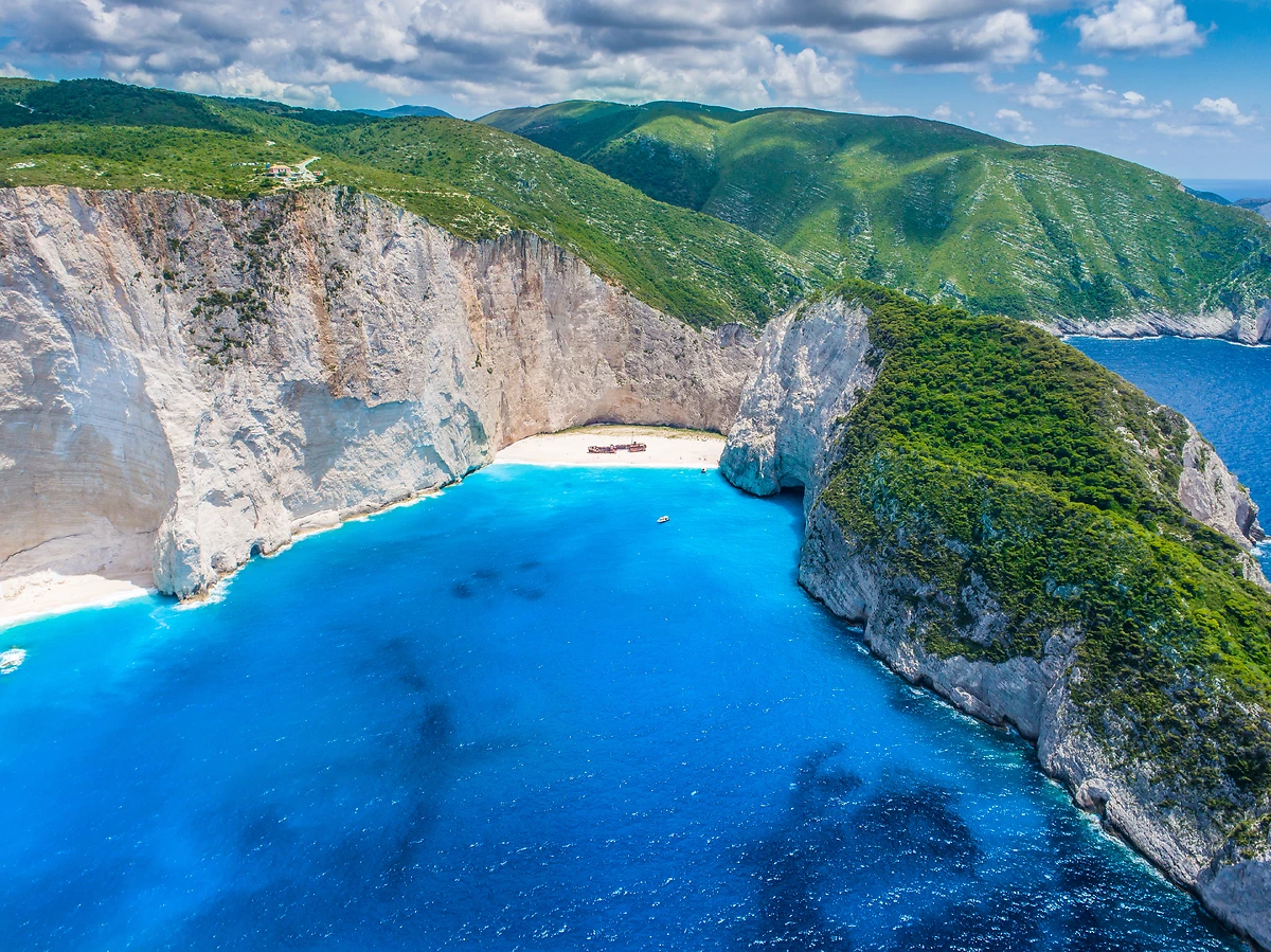Crique de Navagio, Zakynthos, Grèce