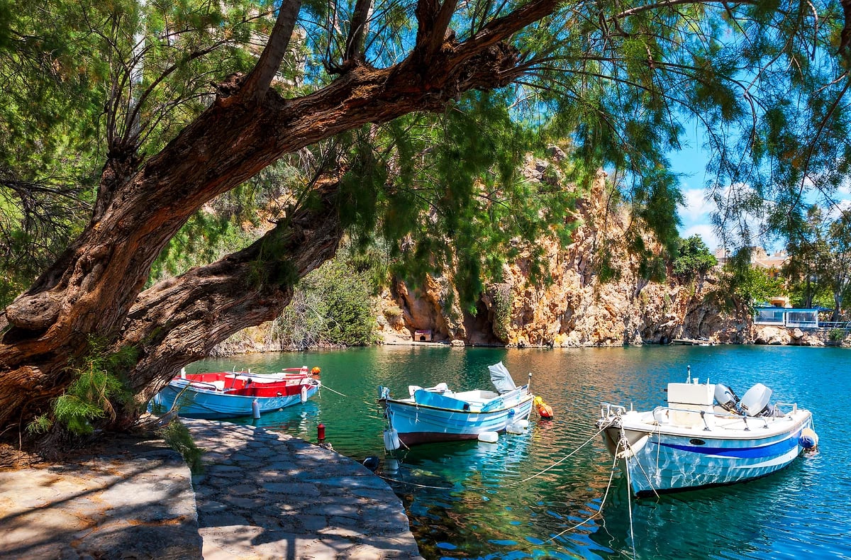 Agios Nikolaos et Elounda