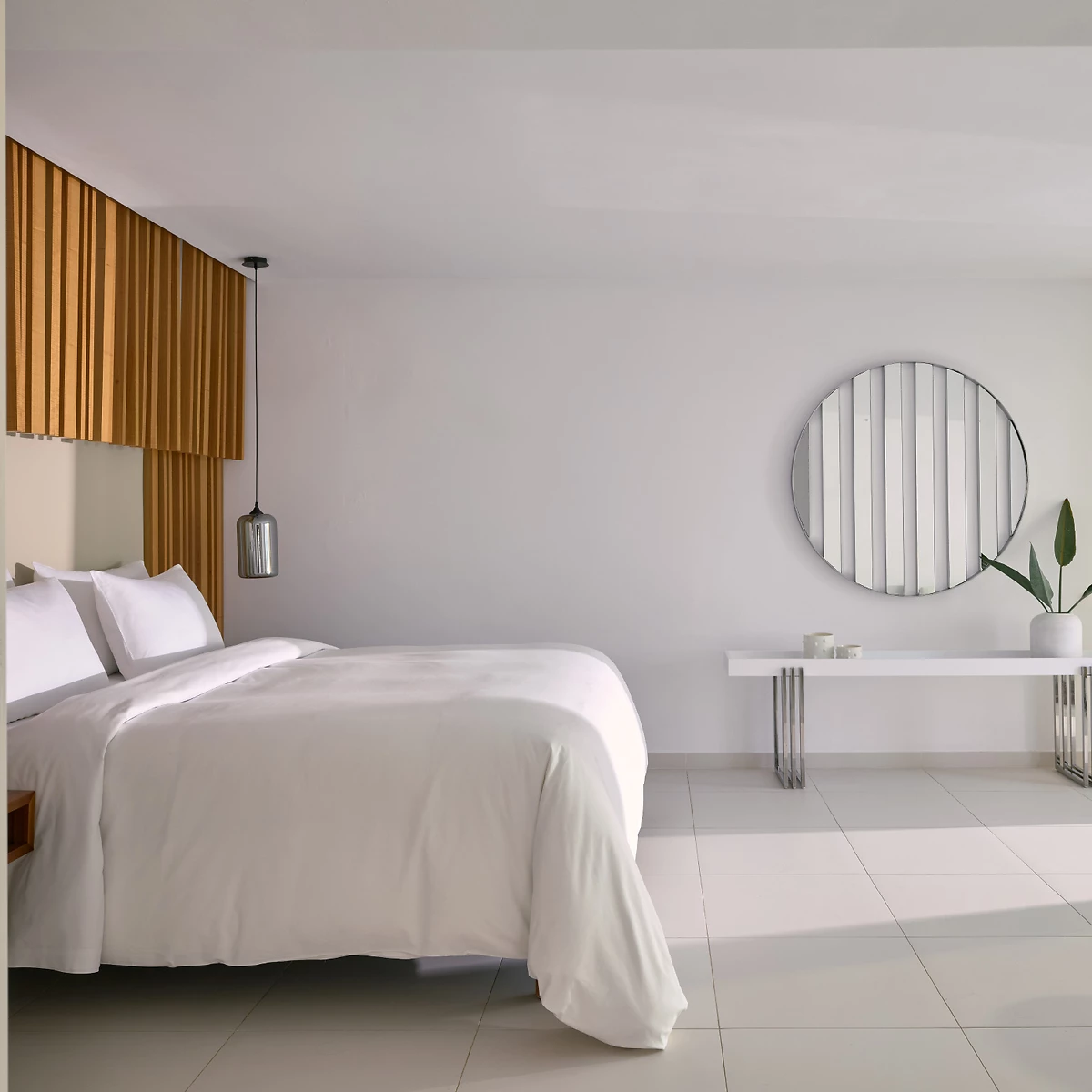 Villa White front de mer, piscine privée