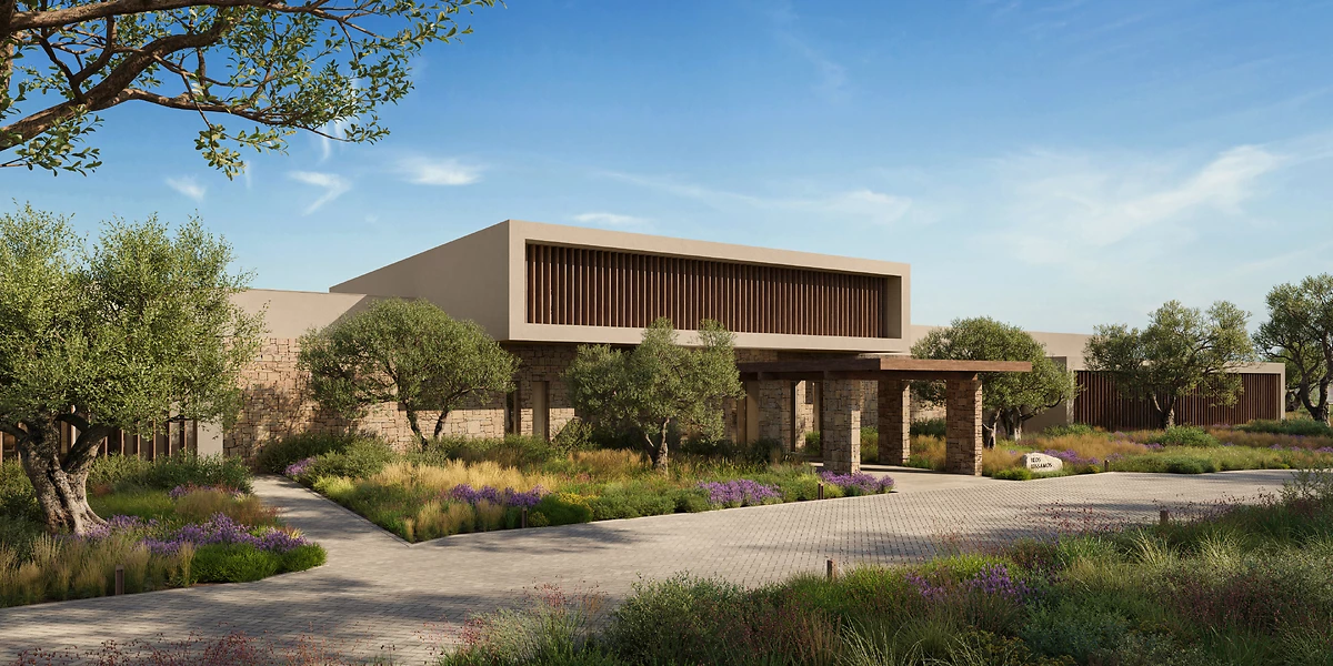 Bâtiment principal, Ikos Kissamos