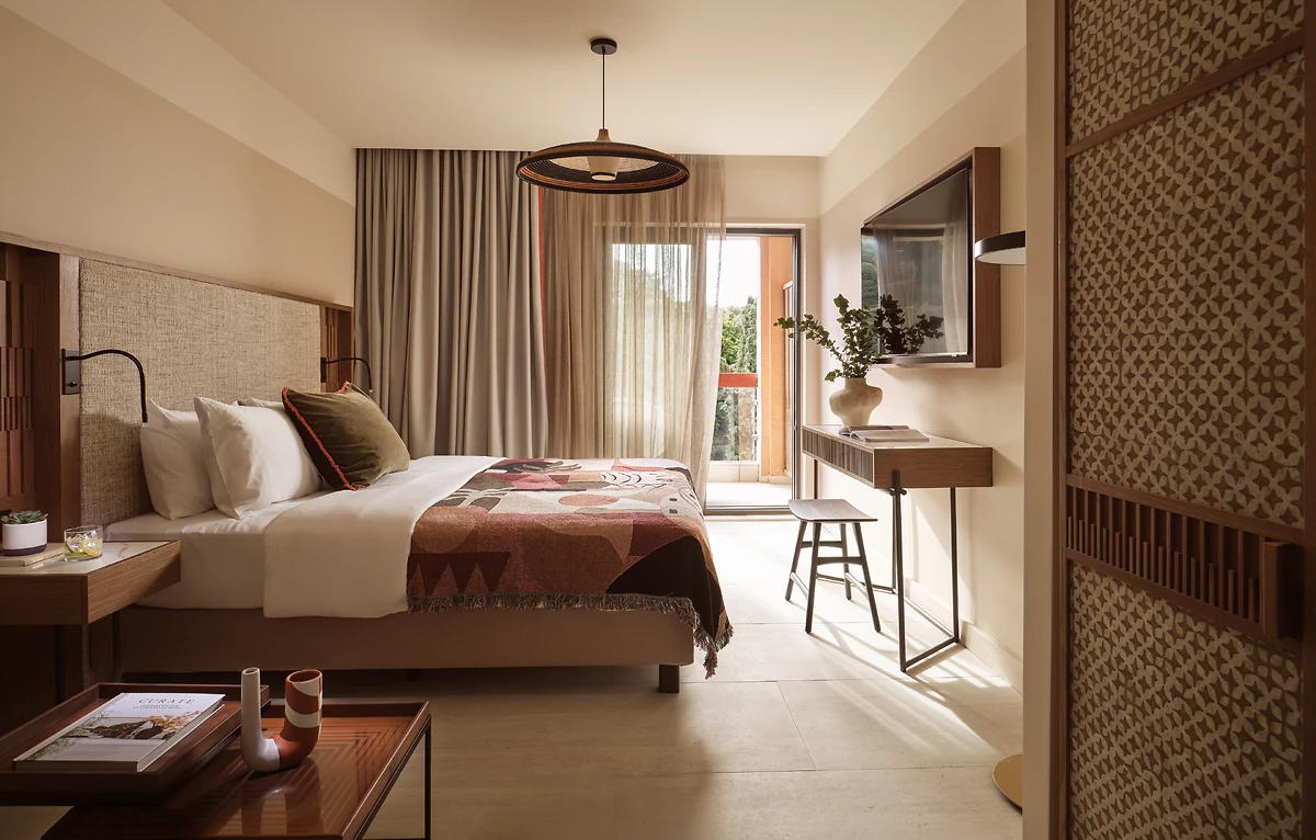 Chambre deluxe vue jardin