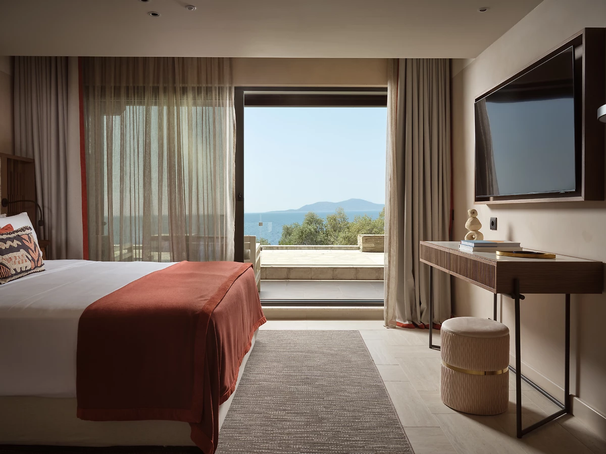 Suite deluxe junior front de mer