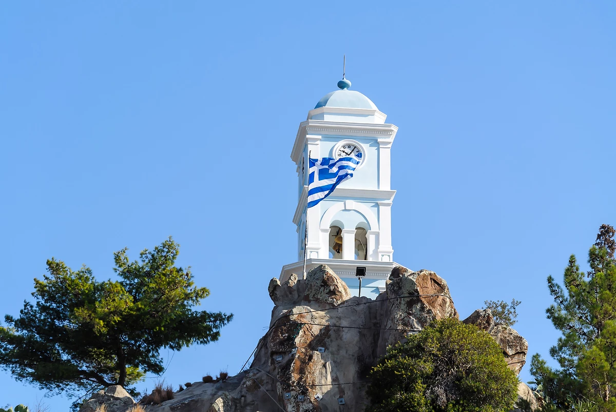 Poros, Saroniques, Grèce