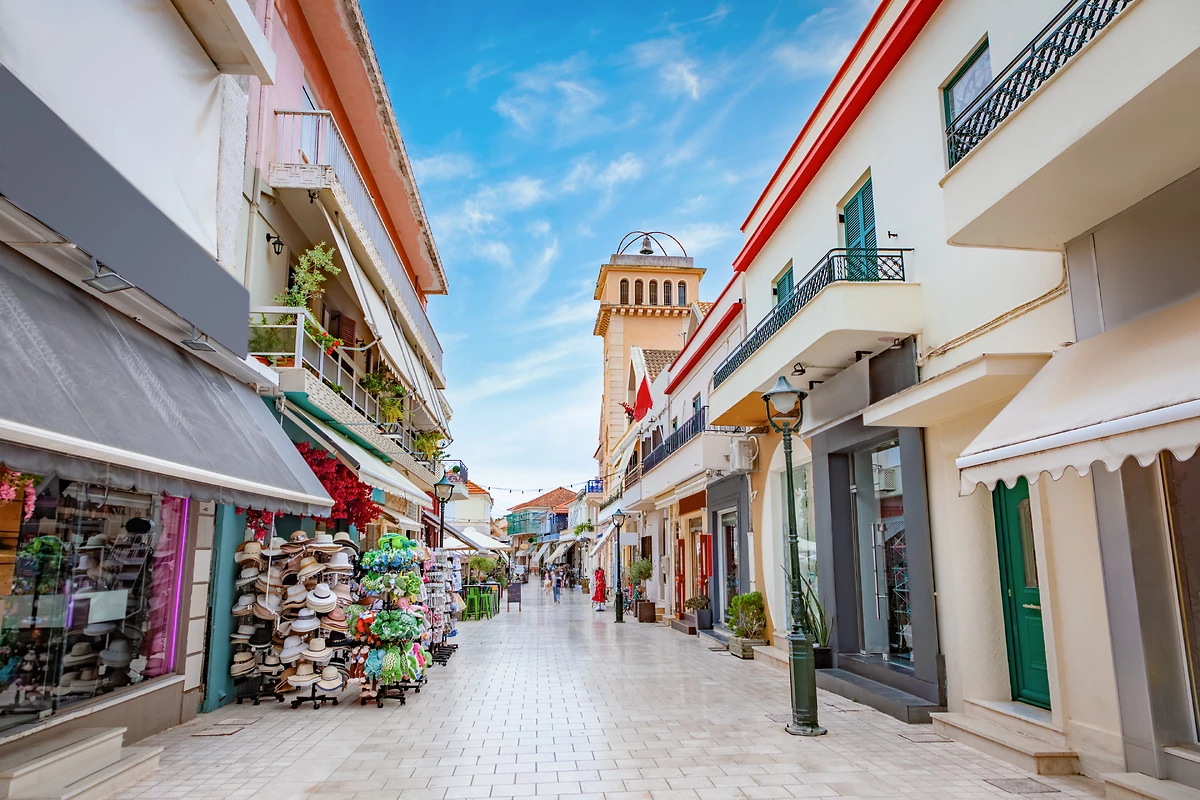 Argostoli, Céphalonie, Îles Ioniennes, Grèce