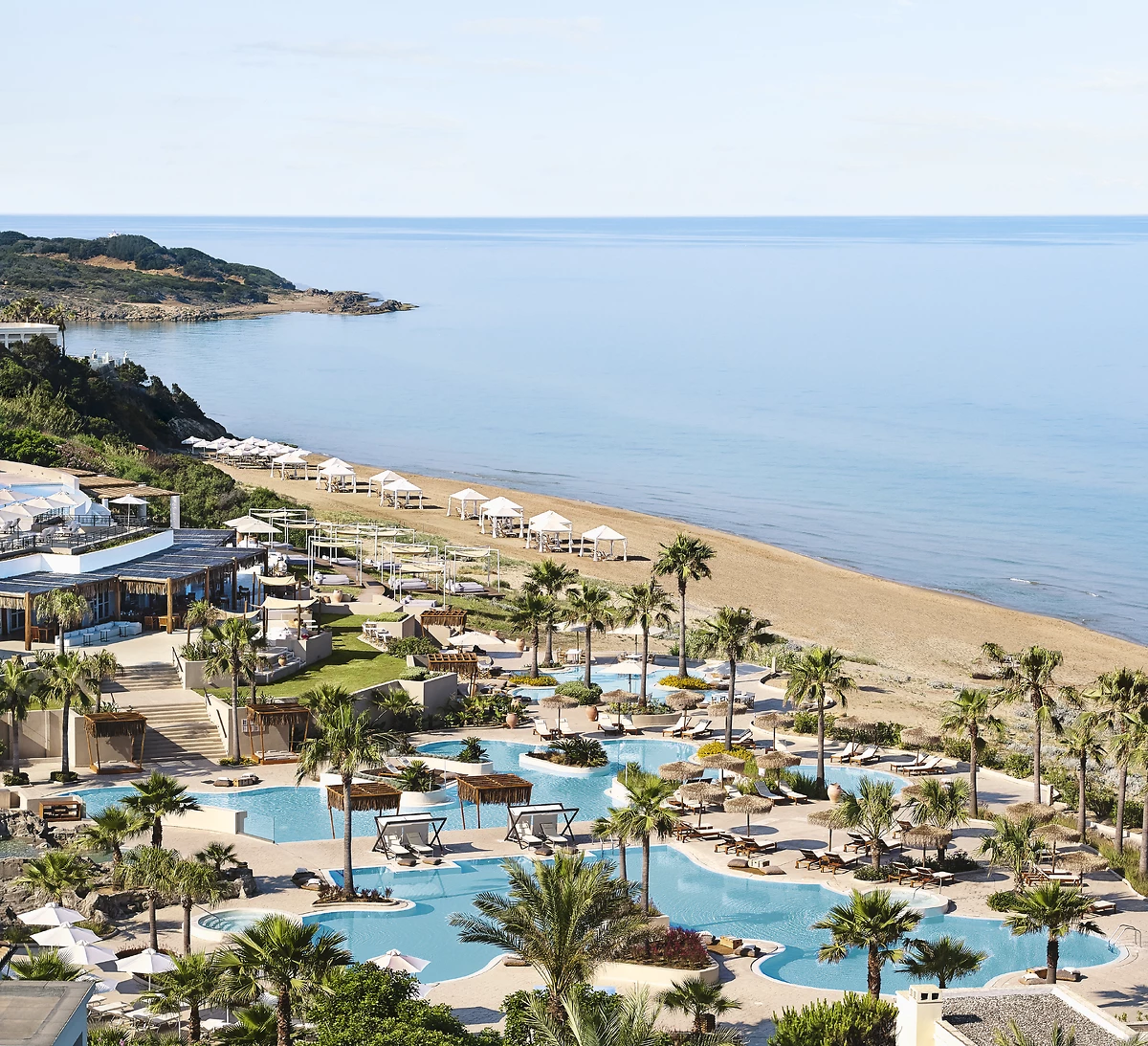 Vue aérienne, Grecotel La Riviera at Riviera Olympia Aqua Park