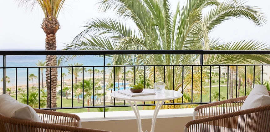 Chambre luxury vue mer