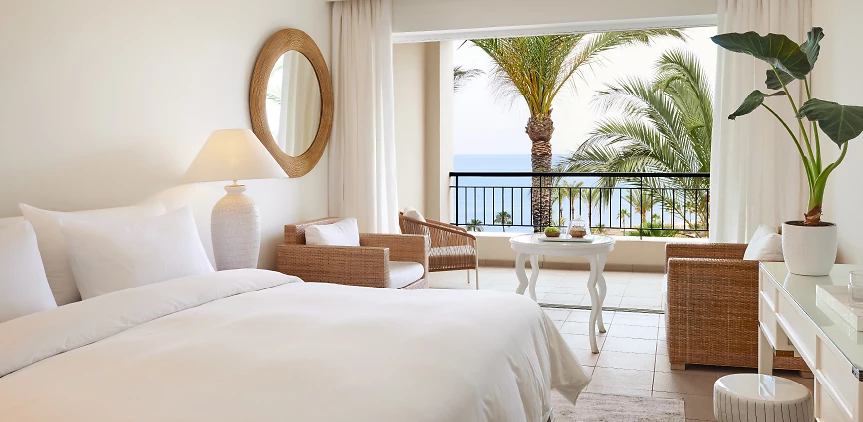 Chambre supérieure vue mer