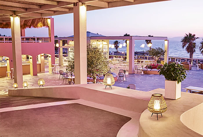 Restaurant, Grecotel Palms at Riviera Olympia Aqua Park,