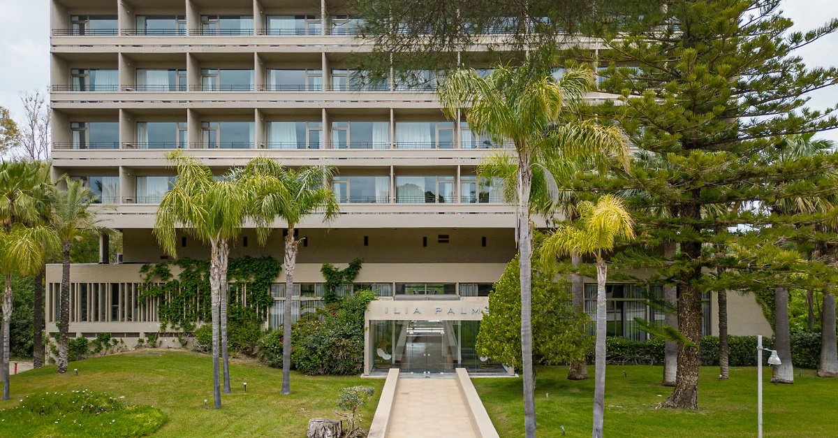 Façade, Grecotel Palms at Riviera Olympia Aqua Park