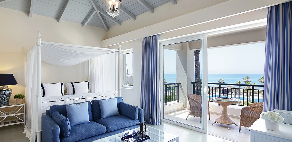 Bungalow deluxe vue mer