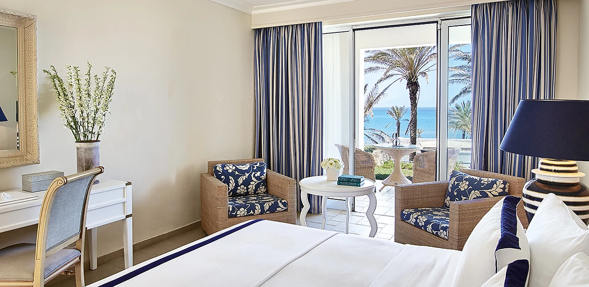 Bungalow supérieur vue mer