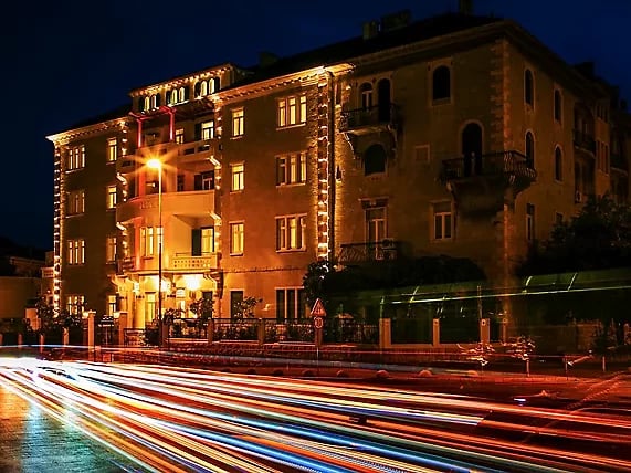 Façade, Heritage Hotel FERMAI MGallery Split, Croatie