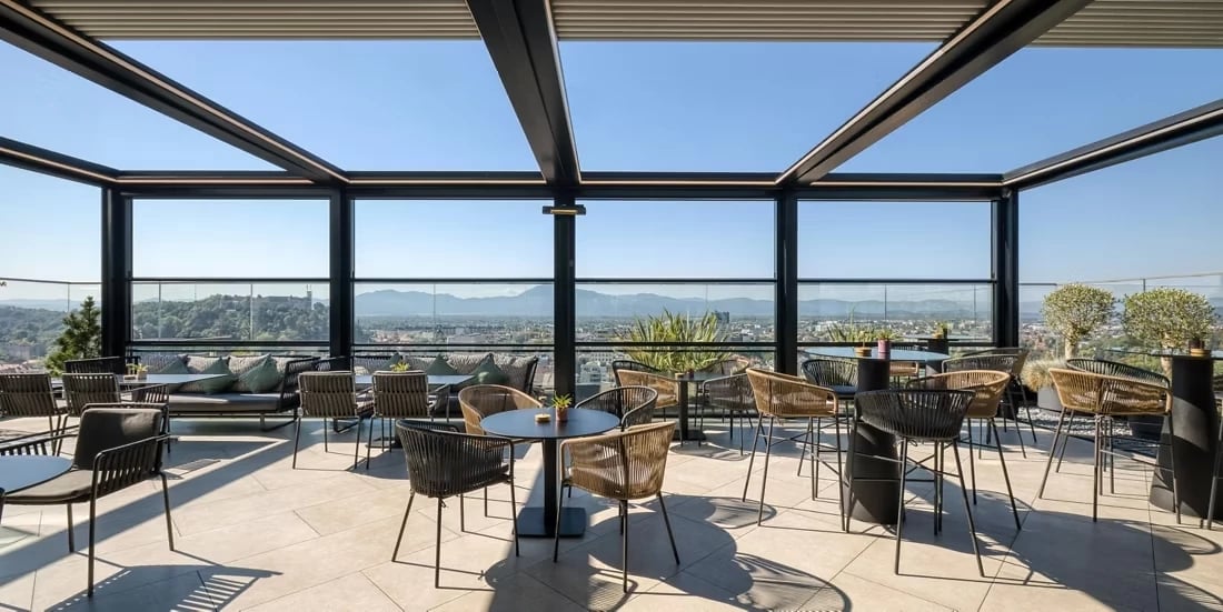 Restaurant, InterContinental Ljubljana, Slovénie