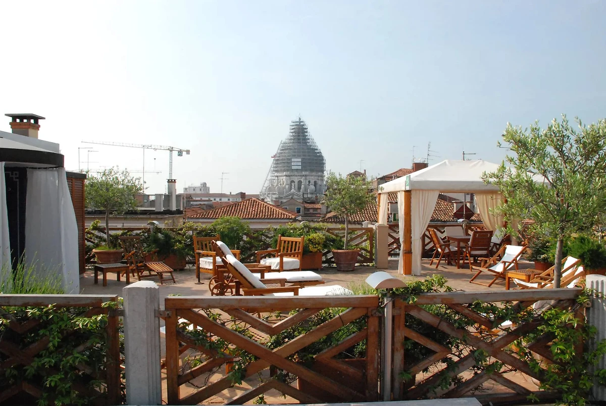 Terrasse, Hotel Saturnia & International Venezia