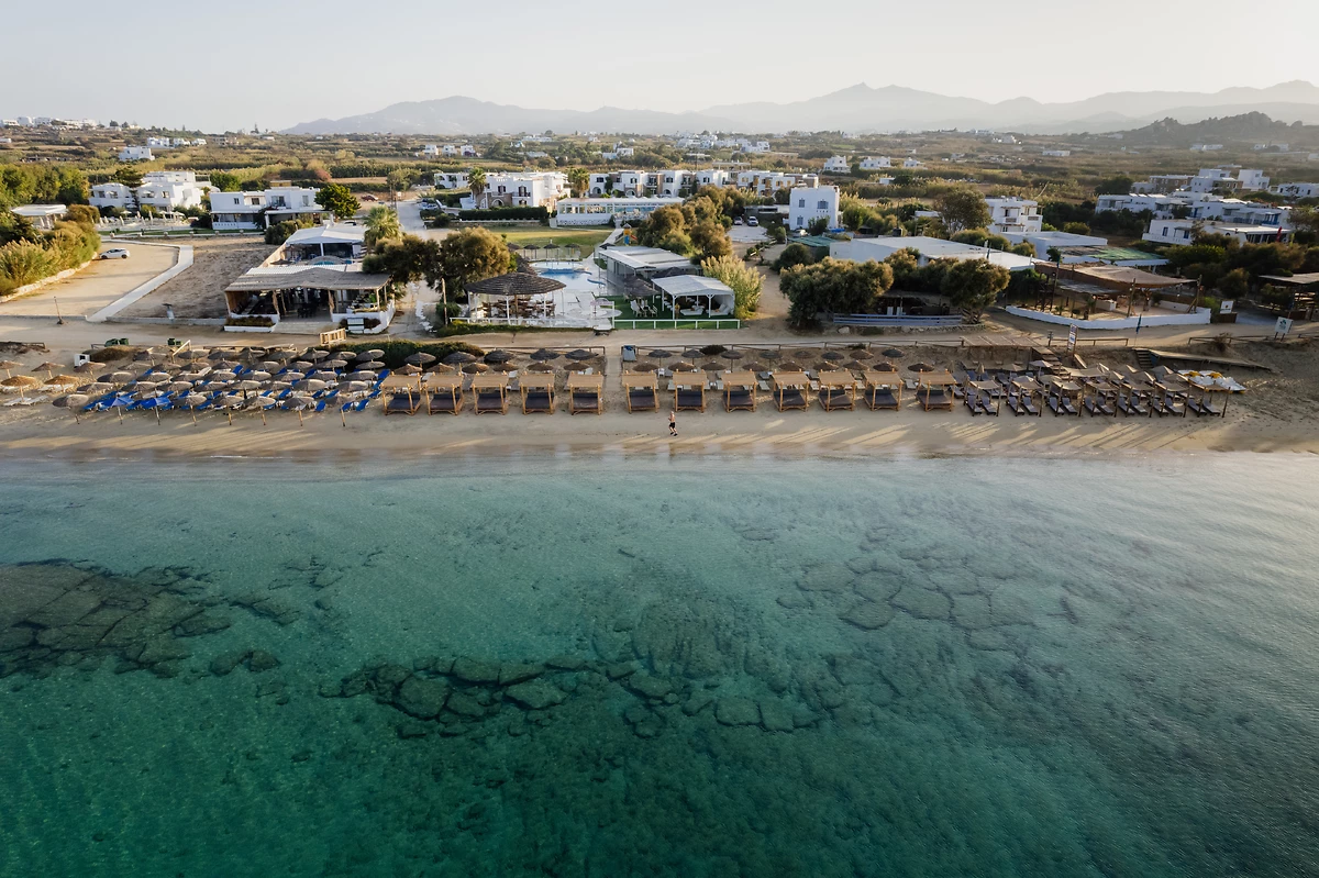 Vue aérienne, Aegean Palace