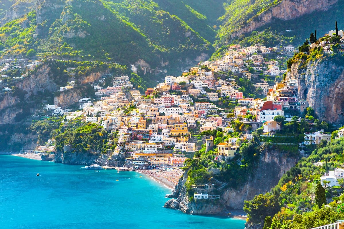 Positano, Campanie, Italie