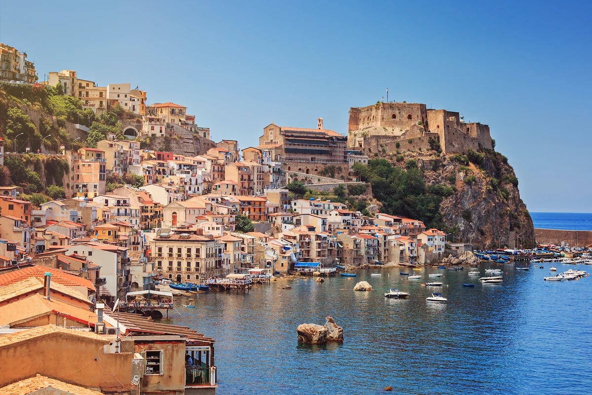 Chianalea di Scilla, Calabre, Italie