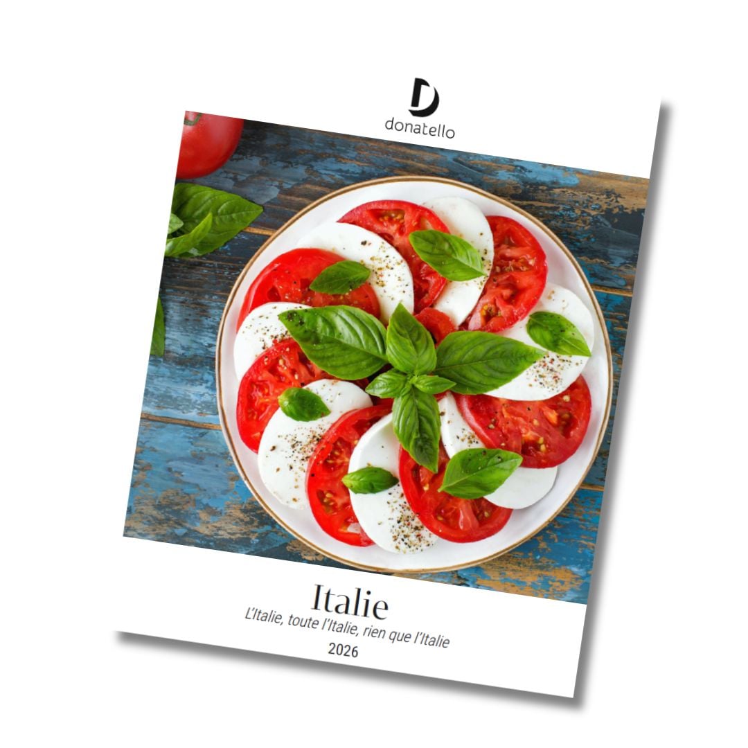 Brochure Donatello Italie