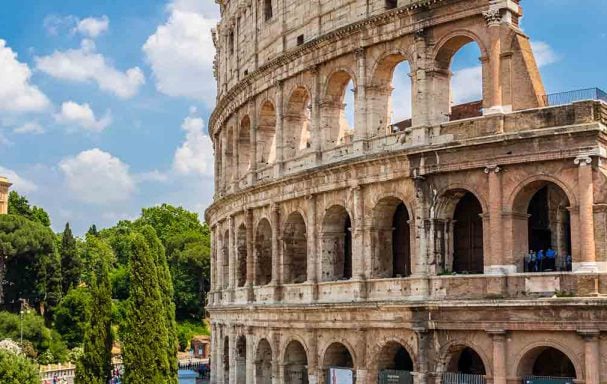 Top 5 des monuments de Rome à visiter