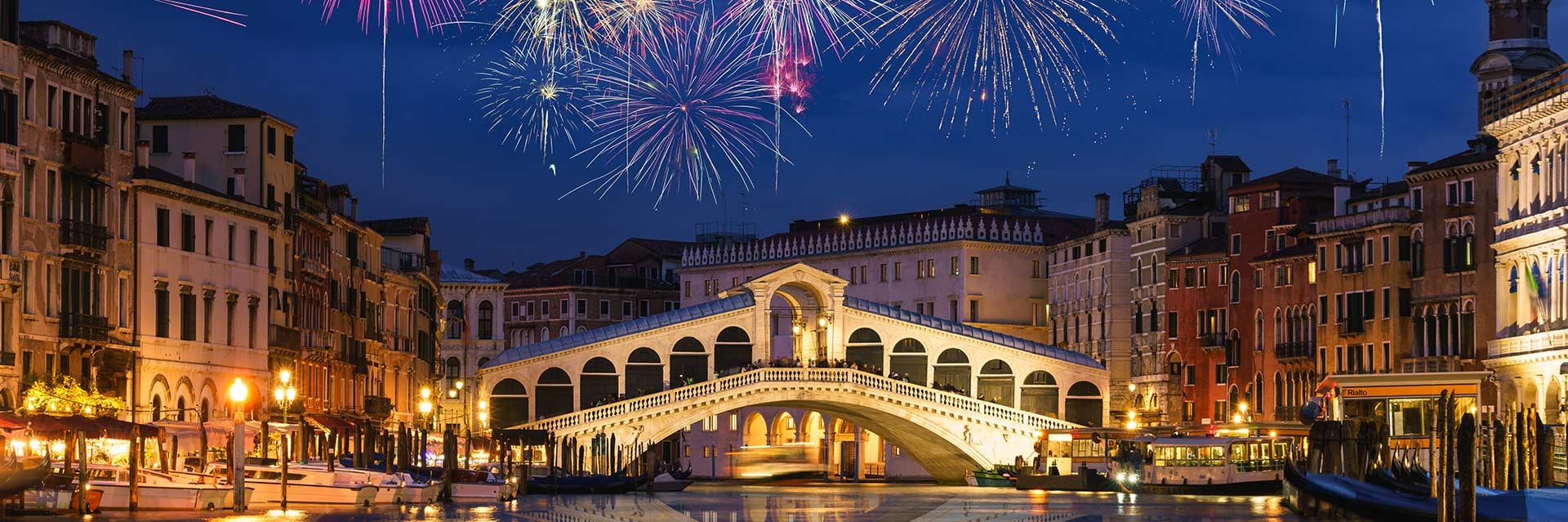 Venise au Nouvel An, Vénitie, Italie