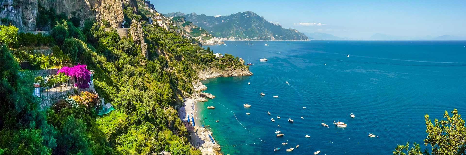 Les 10 plus belles villes en bord de mer d'Italie