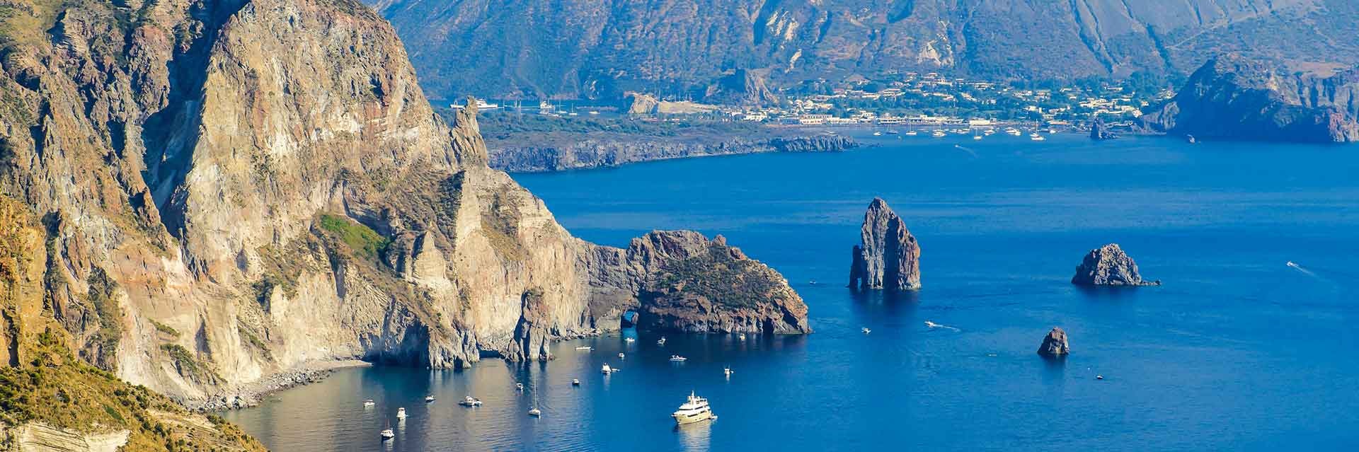 Iles Eoliennes, Sicile, Italie