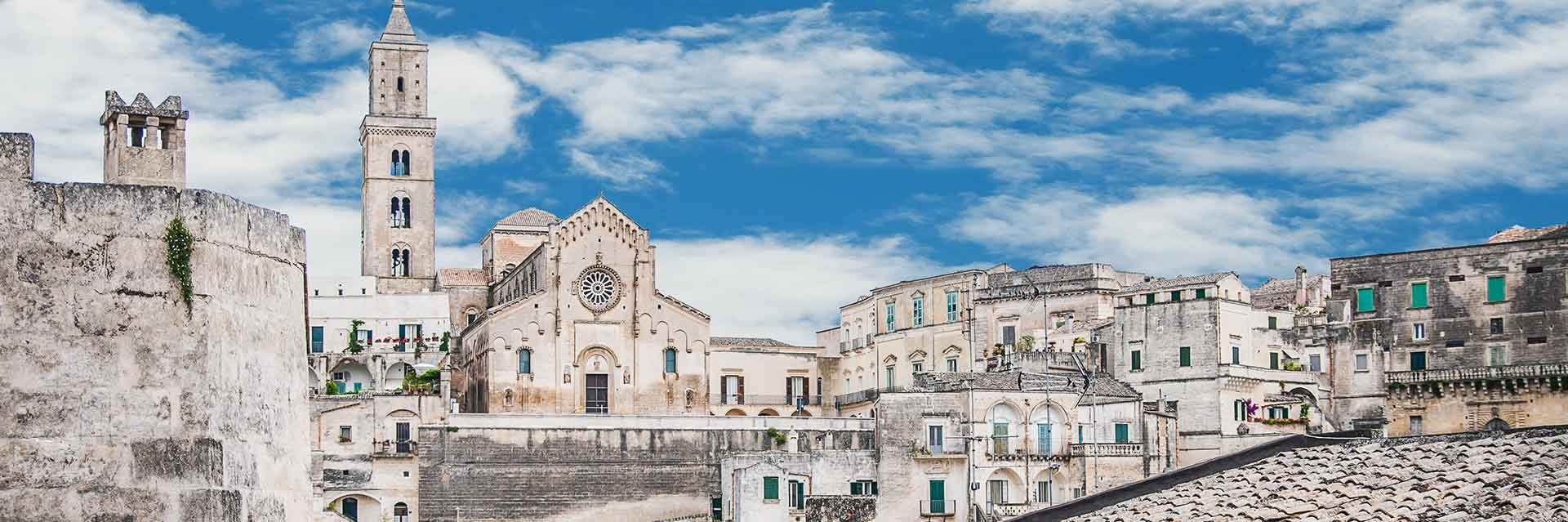 Matera, Basilicate, Italie