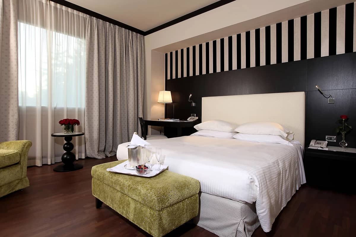 Chambre supérieure, Grand Hotel Villa Medici, Florence