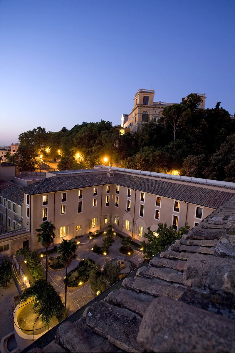 Extérieur, hôtel Voi Donna Camilla Savelli, Rome, Italie
