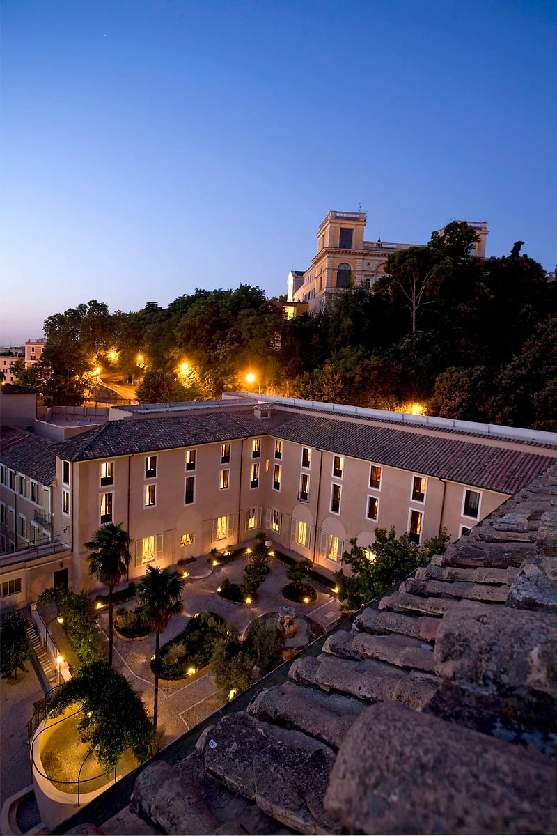 Extérieur, hôtel Voi Donna Camilla Savelli, Rome, Italie