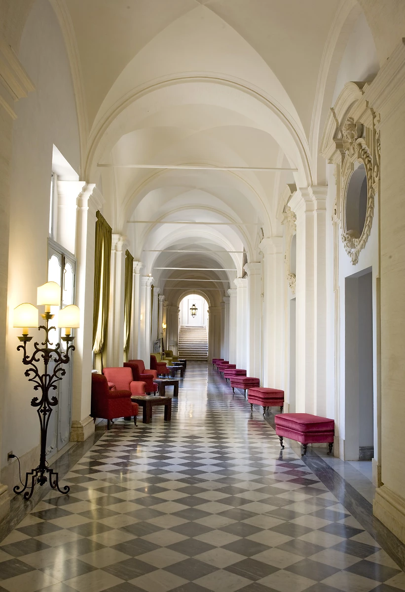 Galerie Lunette, hôtel Voi Donna Camilla Savelli, Rome, Italie