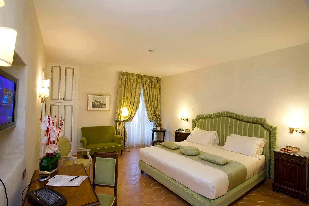 Chambre executive, hôtel Voi Donna Camille Savelli, Rome, Italie