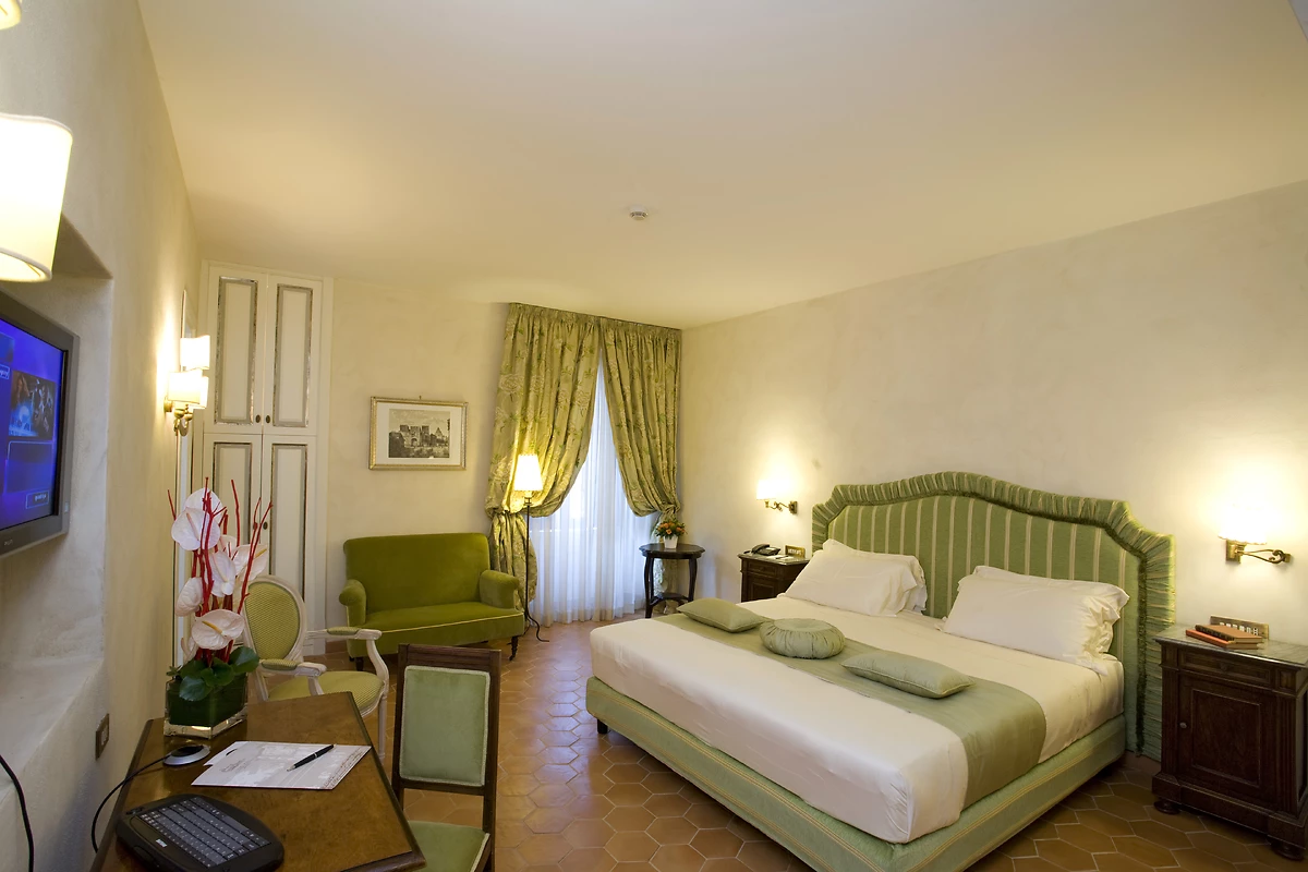 Chambre executive, hôtel Voi Donna Camille Savelli, Rome, Italie
