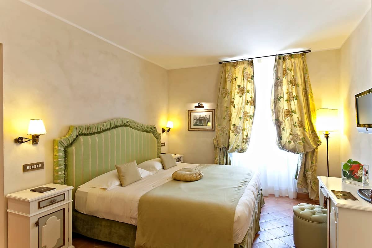 Chambre, hôtel Voi Donna Camilla Savelli, Rome, Italie
