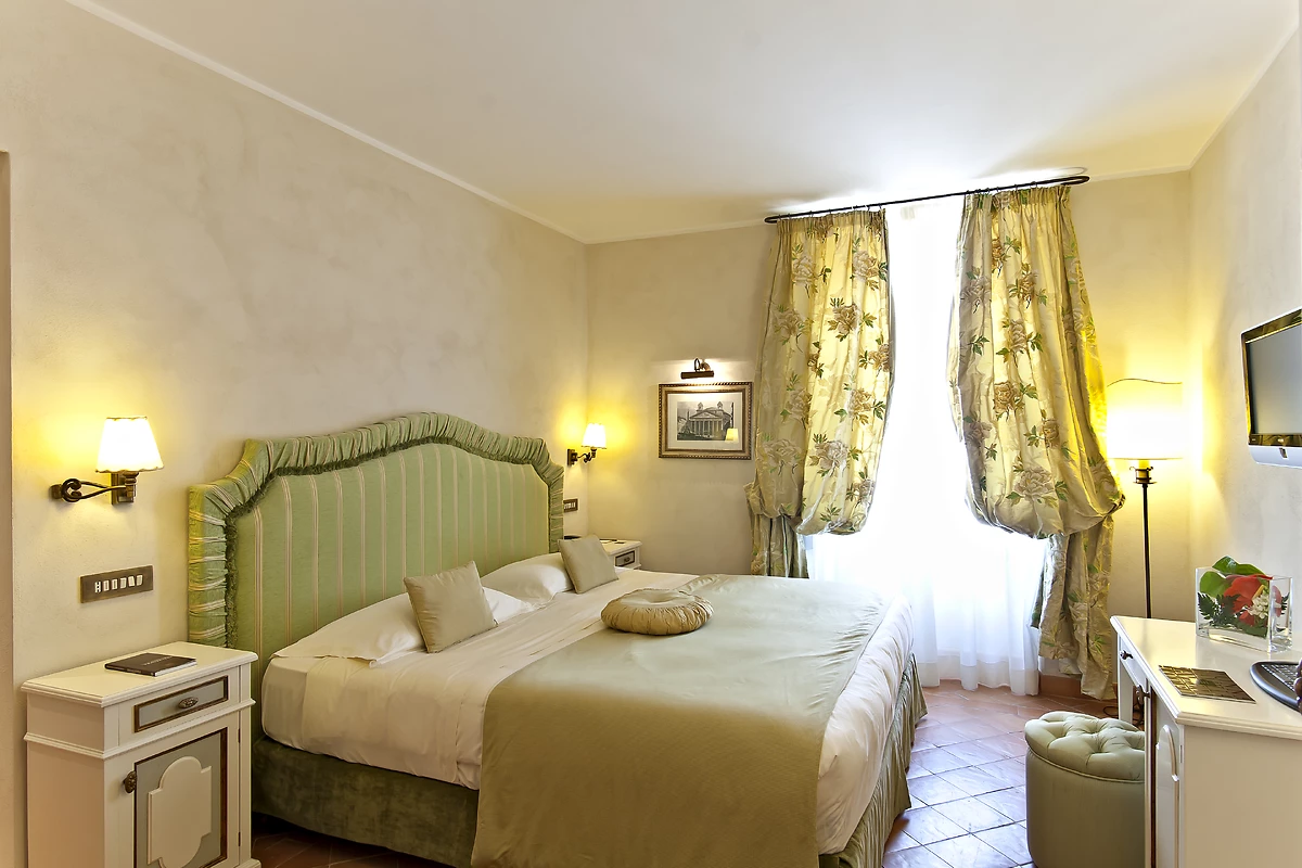 Chambre, hôtel Voi Donna Camilla Savelli, Rome, Italie