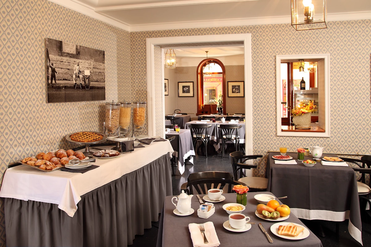 Restaurant Rossini, hôtel Albergo Ottocento, Rome