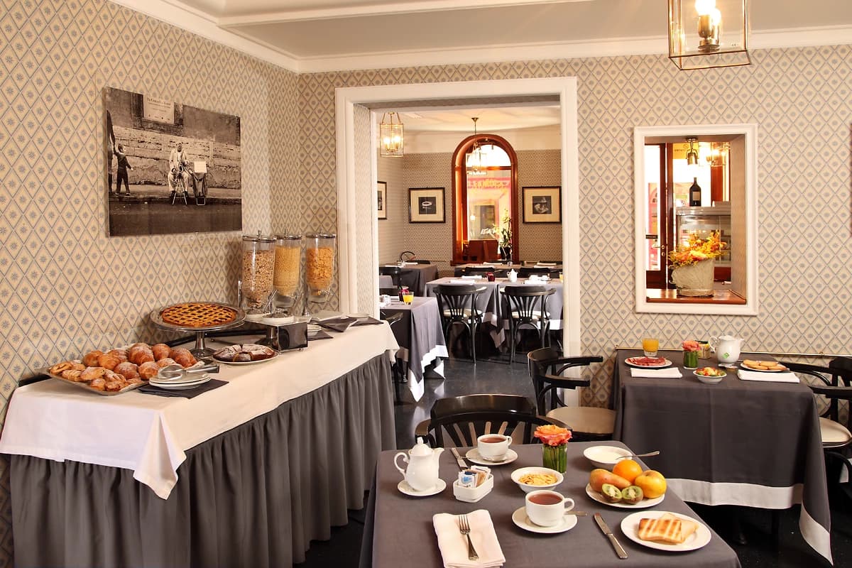 Restaurant Rossini, hôtel Albergo Ottocento, Rome